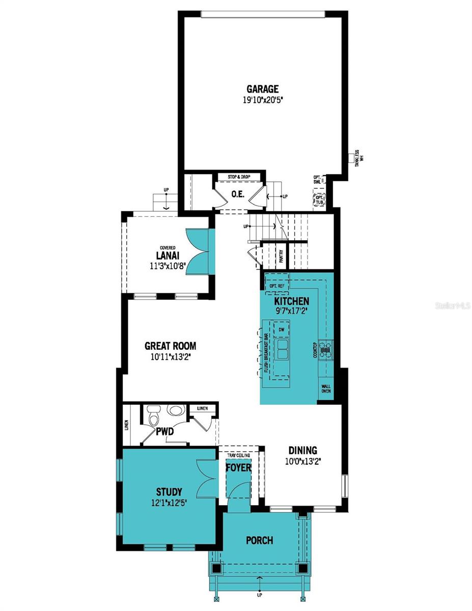 CELEBRATION ISLAND VILLAGE - Residential