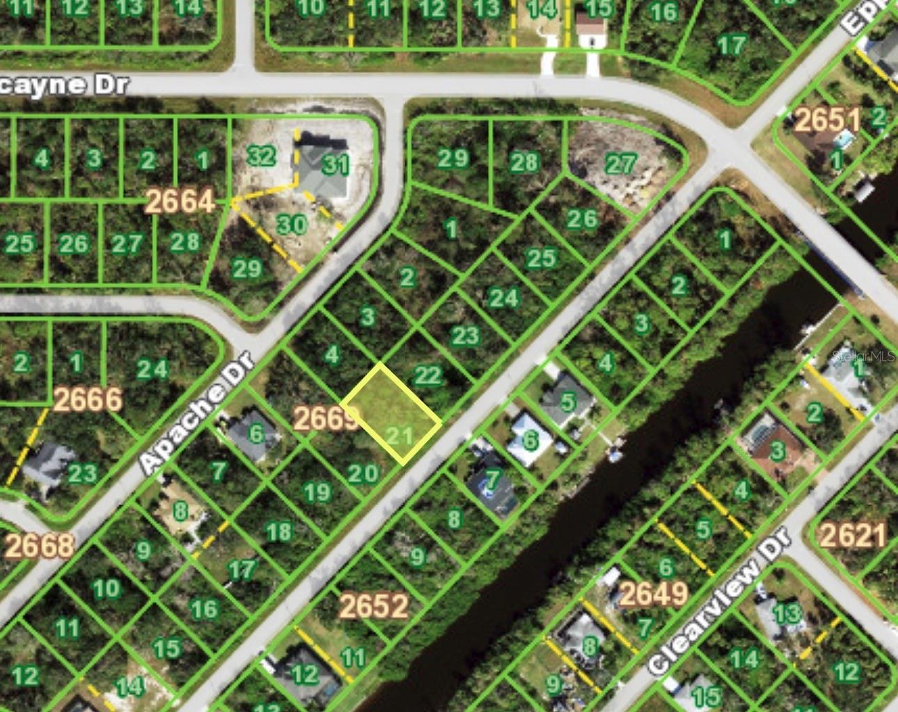PORT CHARLOTTE SEC 048 - Land