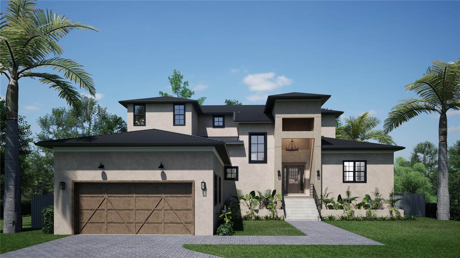 Under Construction. Spectacular New Construction Home with First Floor Primary Suite is just steps to Bayshore. Designed with the latest features of contemporary Florida living, this new home currently under construction has an estimated delivery date of 1st quarter 2025. The home offers 4415 square feet of interior space, with 5 bedrooms and additional flex spaces that can be used as office/study, hobby, gym or other special options as the homeowner desires. This inviting residence at 2911 Coachman has 4 full and 2 half baths and a separate laundry room. All modern conveniences are included, and the kitchen features top of the line Thermador appliances which include 48" Built-in refrigerator, double wall oven and 36" gas cooktop. The kitchen also provides premium Level 7 countertops and American-made solid maple cabinetry of the highest quality with dove tail full extension soft close drawers. The exterior includes full tile roofing with extended warranty. A professionally landscaped property along with an in-ground pool and expansive deck--topped off with an outdoor kitchen with BBQ grilling station--will assure you never miss out on living a grand life in this new construction home. The Single car lift provides additional in garage parking with raised car option creating a instant 3 car garage. Beautiful paver driveway included. Call now for your detailed Distinct Homes of FL Feature Sheet.