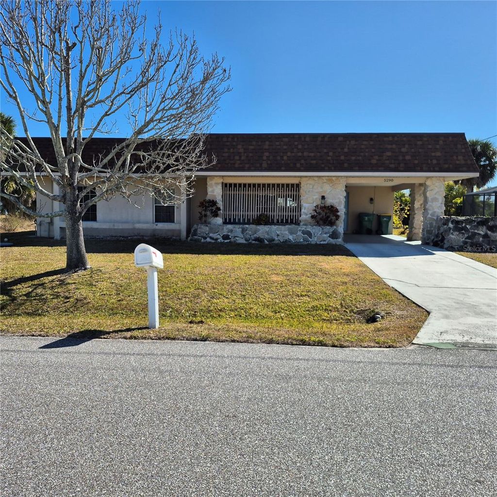 Photo of 5290 Neville Terrace, Port Charlotte, FL 33981 (MLS # D6146029)