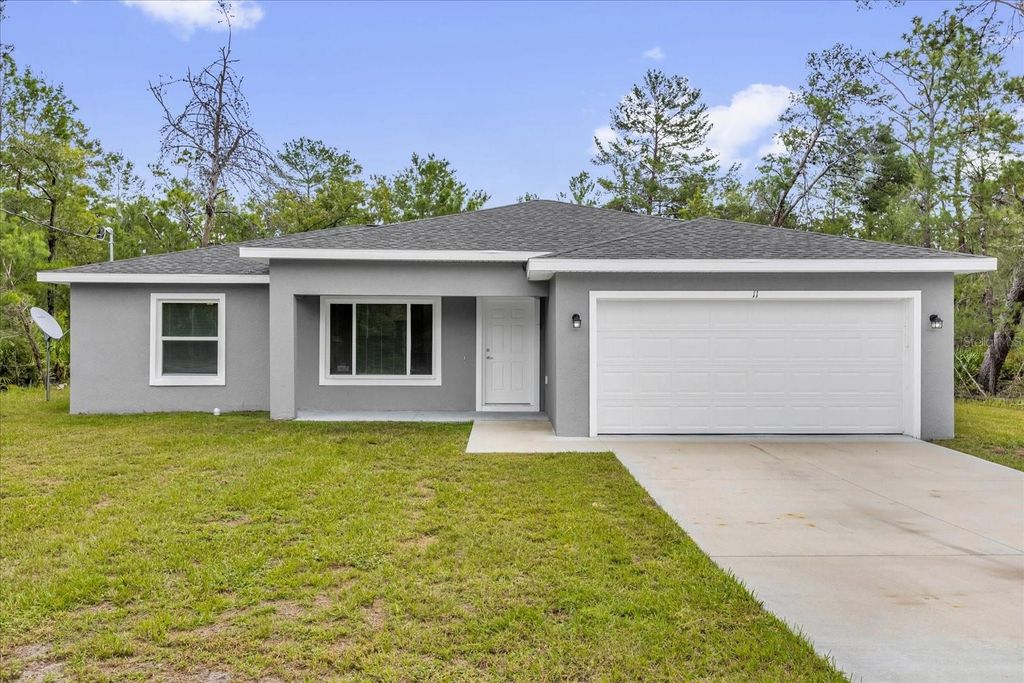 Photo of 11 Malauka Lane Drive, Ocklawaha, FL 32179 (MLS # O6346017)