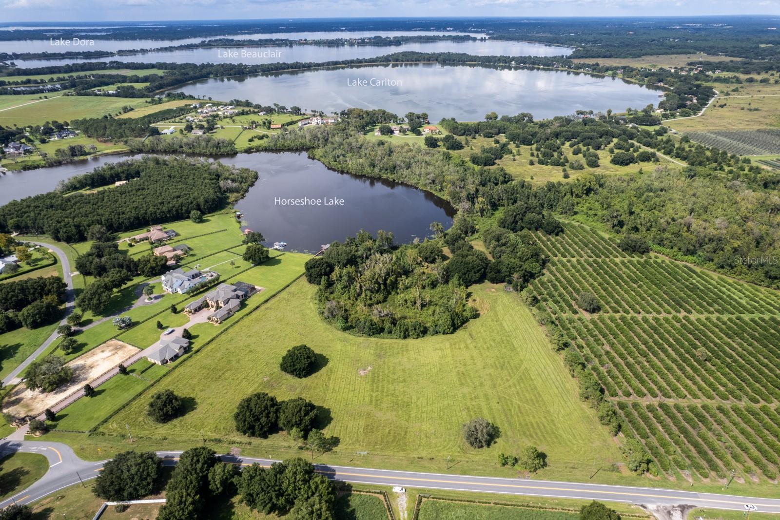 LAKE HORSESHOE RESERVE SUB - Land