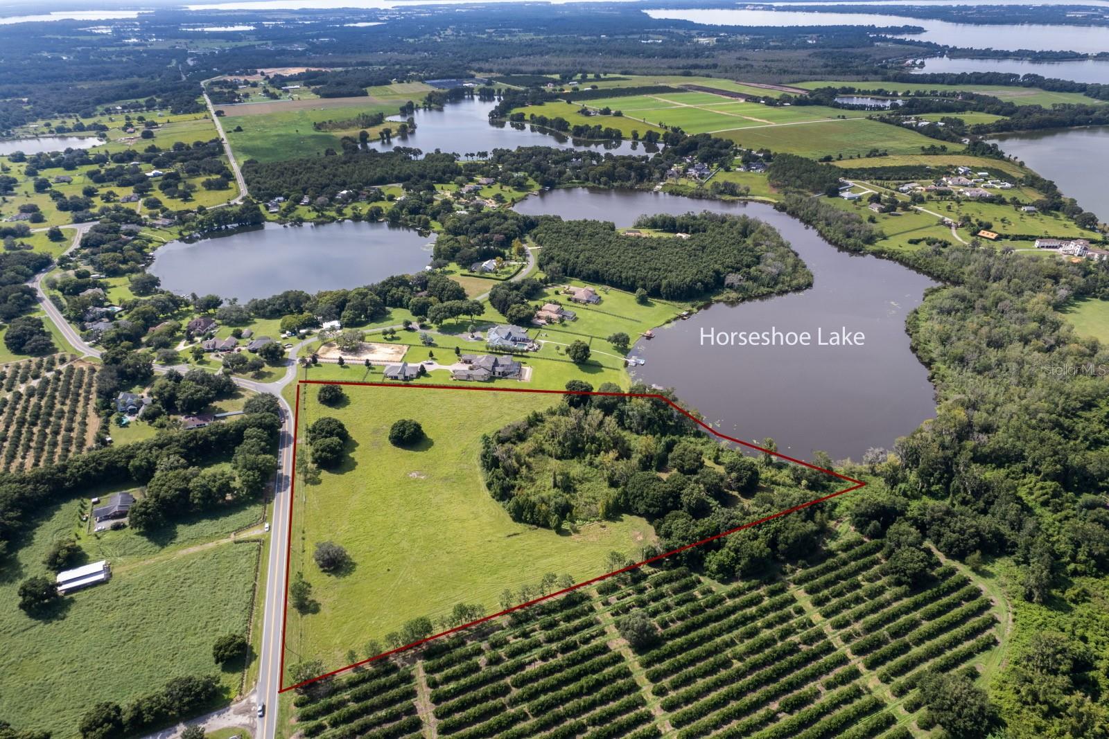 LAKE HORSESHOE RESERVE SUB - Land