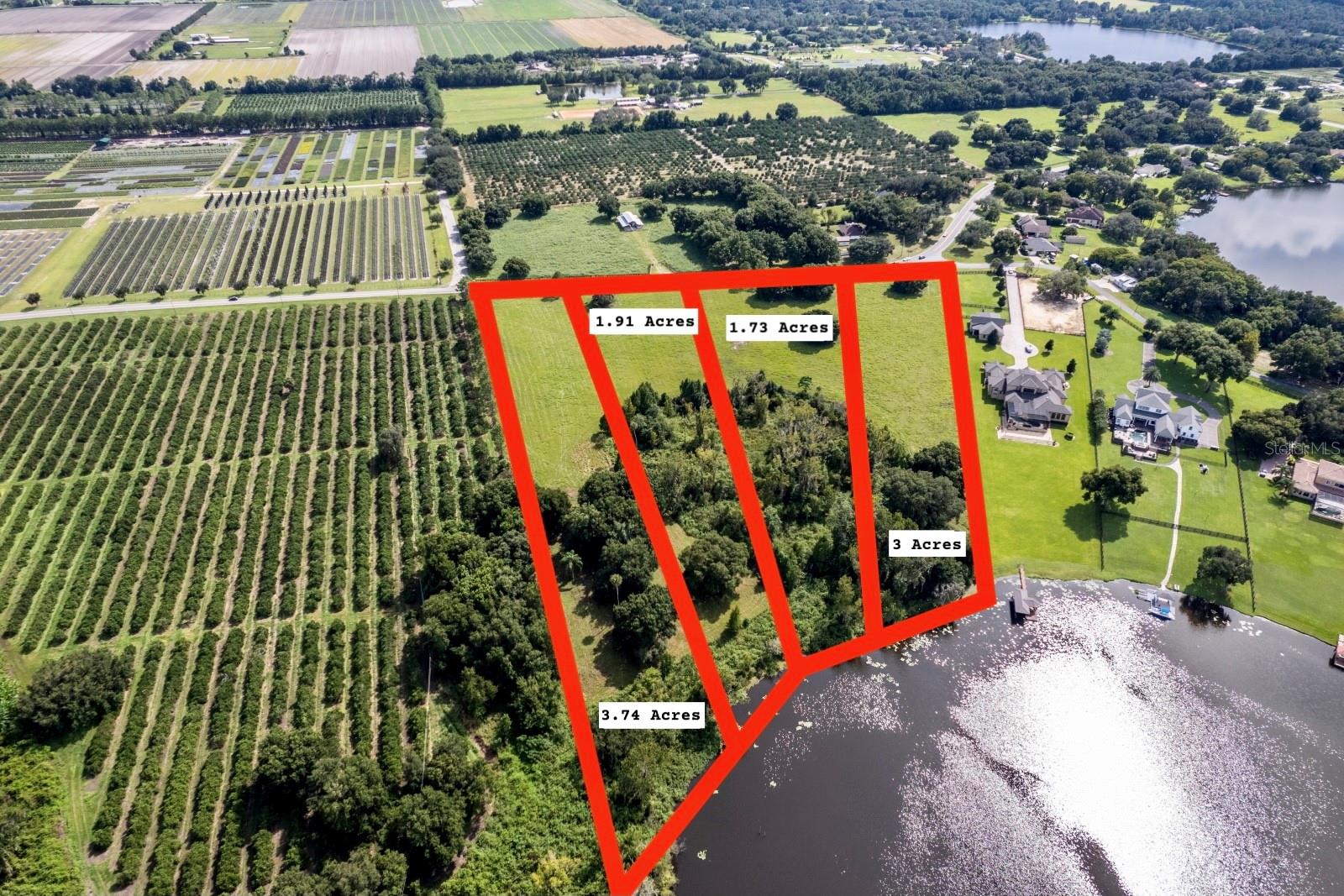 LAKE HORSESHOE RESERVE SUB - Land