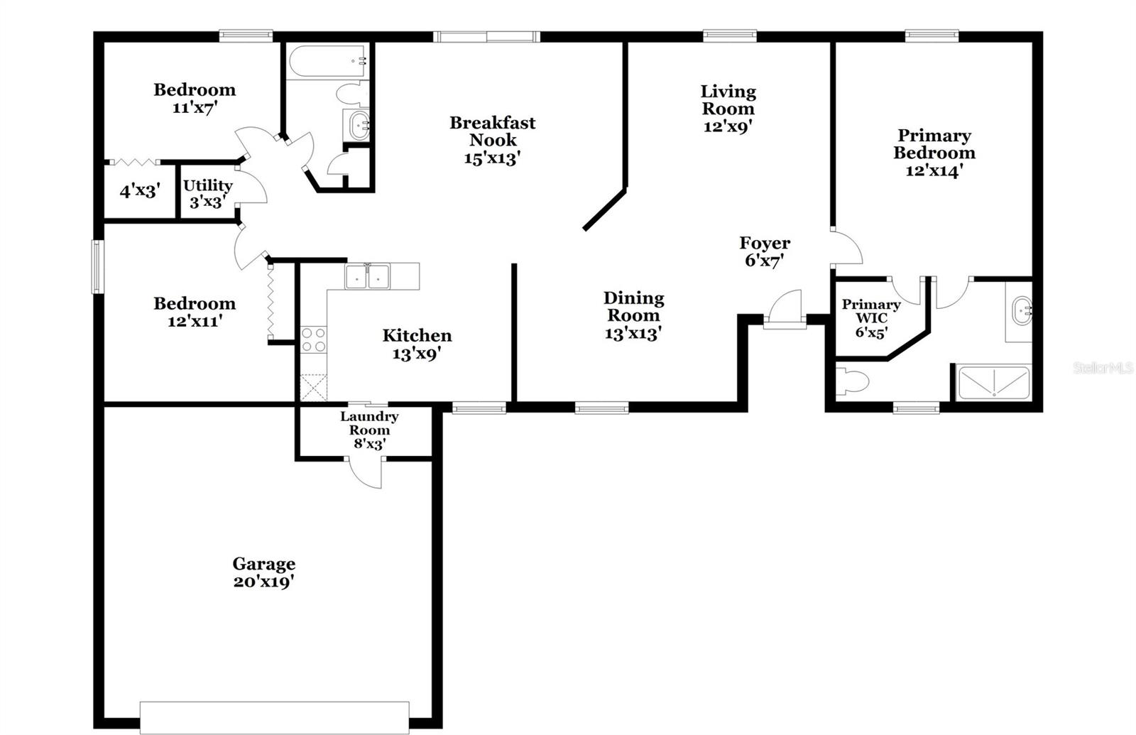 POINCIANA VILLAGE 01 NEIGHBORHOOD 01 SOUTH - Residential Lease