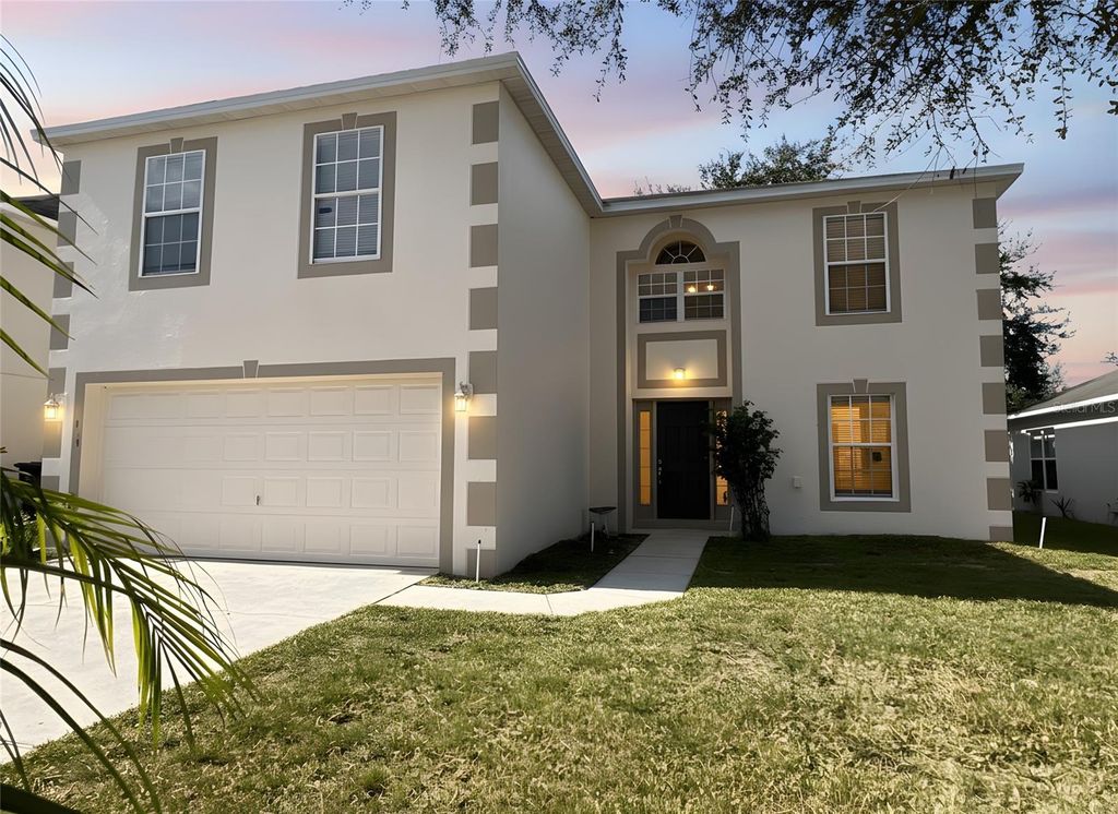 Photo of 329 Blake Avenue, Davenport, FL 33897 (MLS # O6359053)
