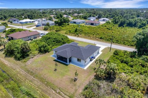 A home in NORTH PORT