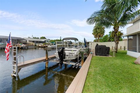 A home in MERRITT ISLAND