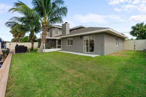 A home in MERRITT ISLAND