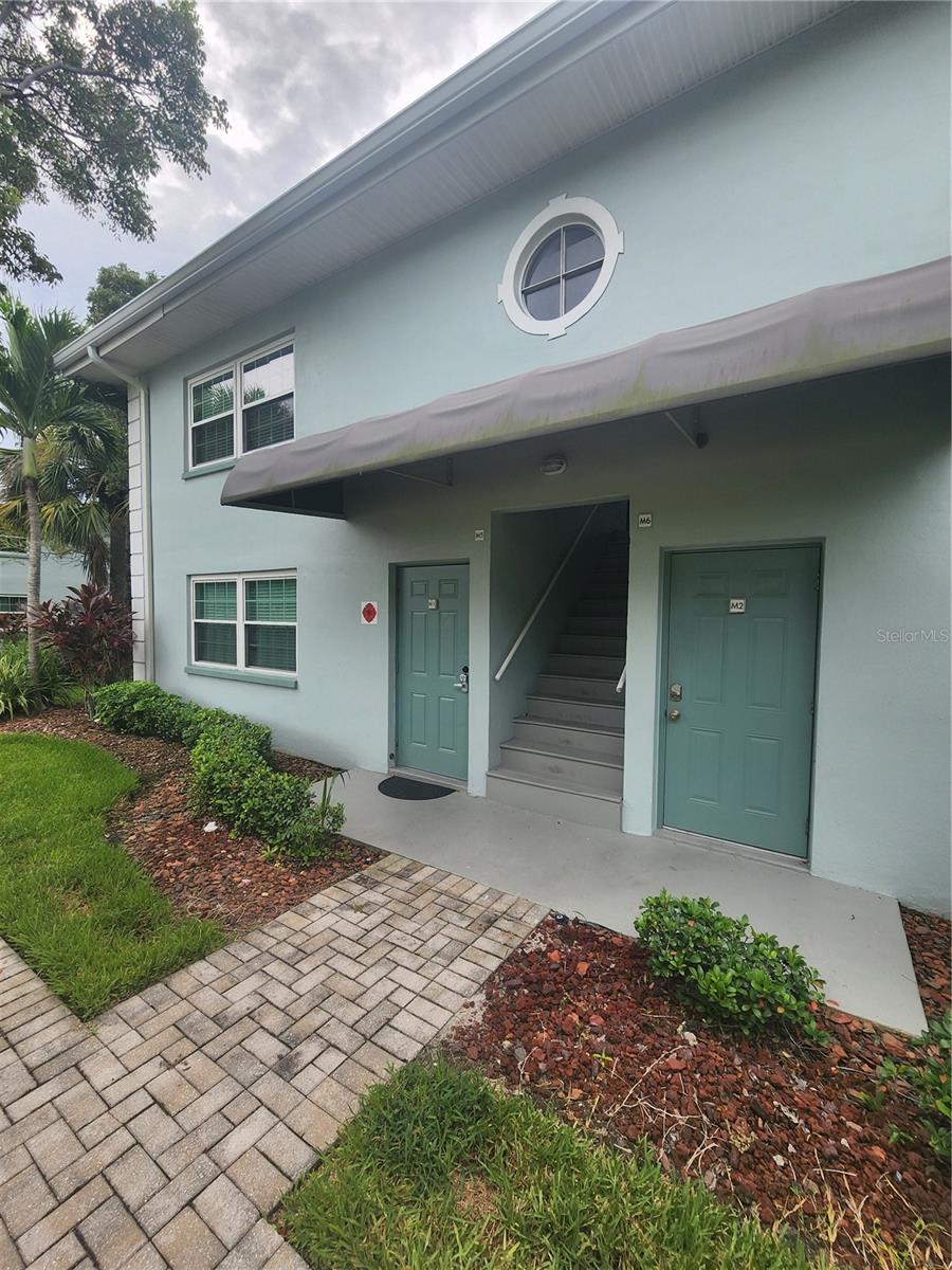Live the Waterfront Lifestyle at Palms at Waters Edge! Looking for your slice of paradise just minutes from Downtown Fort Myers? This beautifully updated 1-bedroom, 1-bath condo in the Palms at Waters Edge is ready to welcome you home! Inside You'll Love: New A/C (2021) to keep you cool year-round, Modern kitchen with stainless steel appliances, including a new fridge (2022) and garbage disposal (2023). Full sized in-unit washer & dryer – a rare luxury in this community, Impact windows (2022) for added safety and energy efficiency
and lets not forget the Spacious walk-in closet for all your wardrobe needs. Outside, the perks keep coming – enjoy serene walks to the riverside community pool with front-row views of the Caloosahatchee River and the Fort Myers skyline. It’s truly a million-dollar view without the million-dollar price tag. Hop on the River District Trolley for quick access to: Live music & nightlife, Fort Myers’ best dining spots, Boutique shopping and cultural gems. Whether you're looking for a low-maintenance primary home, winter getaway, or smart investment, this condo is a perfect fit in a vibrant, walkable, waterfront neighborhood. Location. Convenience. Value. Lifestyle. It’s all here—come take a look today!