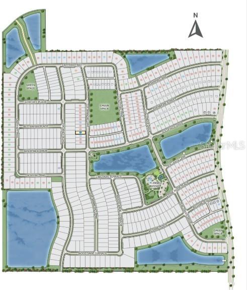 THE WATERS AT CENTER LAKE RANCH - Residential