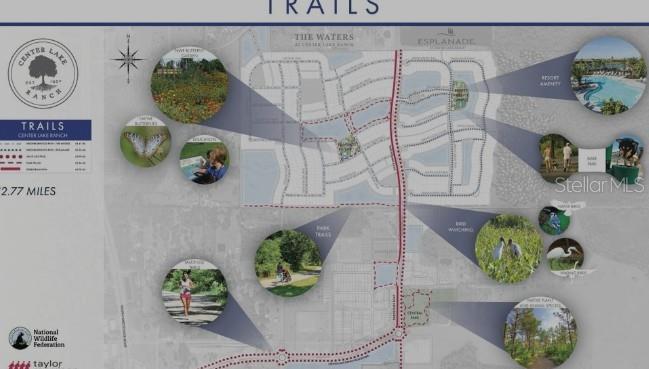 THE WATERS AT CENTER LAKE RANCH - Residential