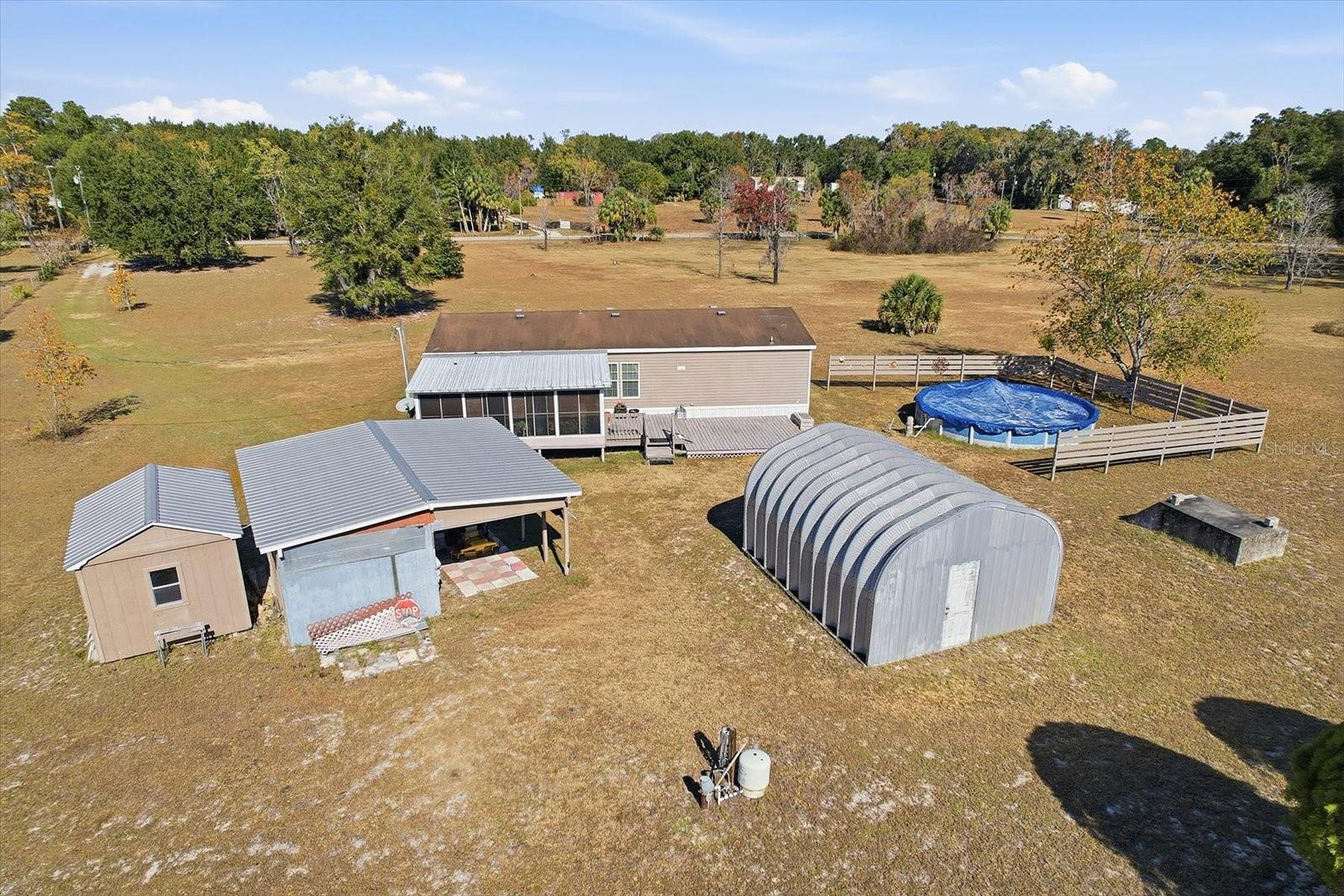 LAKE ROUSSEAU ACRES UNREC SUB - Residential