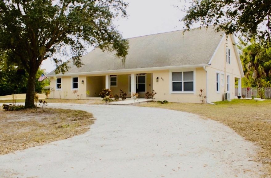 One or more photo(s) has been virtually staged. Blending timeless charm with refined modern comforts this stunning home captures the essence
of relaxed southern living. From the moment you step inside you are greeted by a warm inviting
atmosphere where every detail feels intentional and beautifully crafted.
At the heart of the home is its open floor plan where every room feels connected and
welcoming.
The kitchens oversized island invites family and friends to gather, cook and share a meal.
All wood cabinets with classic granite countertops add warmth and elegance.
Designed with a thoughtful split floor plan, the spacious primary suite serves as a peaceful
retreat featuring a generous walk-in closet, updated master bathroom with walk-in shower and
double vanity.
Opposite the master bedroom are two additional bedrooms and a full bath bringing comfort and
convenience for family and guests. This home comes with a versatile upstairs flex room with a
separate entrance. This area can easily serve as a private mother in law suite, guest room,
home office or your own creative retreat.
Step outside and enjoy your spacious front porch and the privacy of your full acre lot with a
small pond.
This property combines space, serenity and convenience in an exceptional location.
Don’t miss the opportunity to make this exceptional home yours—schedule a private showing
today.