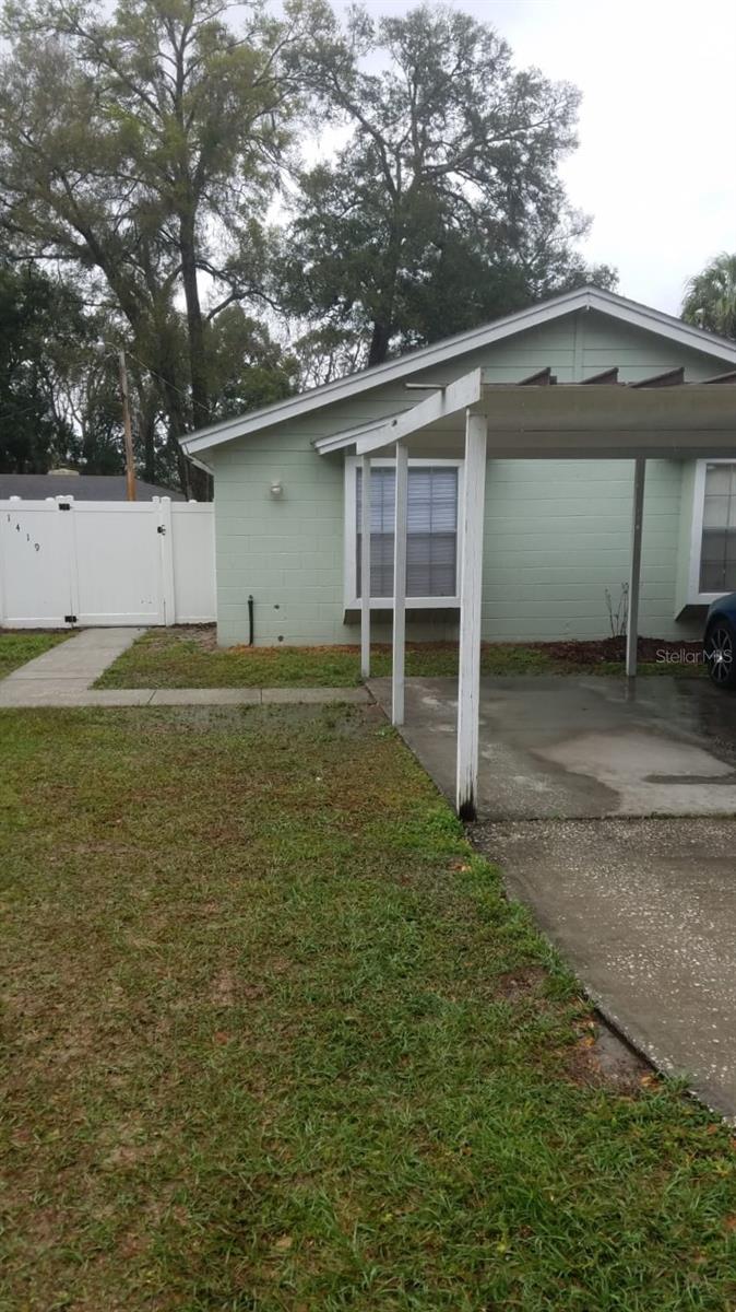 Welcome home! This fantastic 2-bedroom, 1-bath DUPLEX is available for move-in on September 5th. Located conveniently in MOUNT DORA, this property features a comfortable layout with well-apportioned bedrooms and bathrooms, a lovely kitchen with lots of counter and cabinet space, and many desirable features. Tile throughout, no carpet. Washer/dryer hook ups. Act now! This one won't last long! All applicants are required to do a credit and background check. Renters insurance is required.
