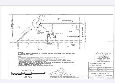 Tiny photo for 18800 Groves Drive, Groveland, FL 34736 (MLS # O6346239)