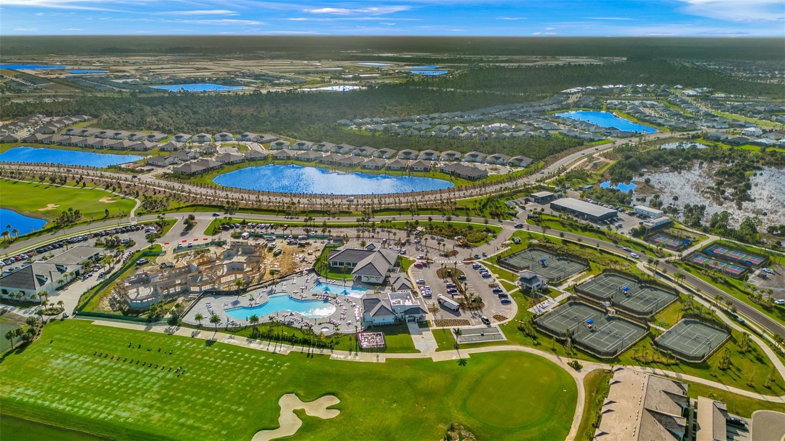 BABCOCK NATIONAL GOLF & CC - Residential