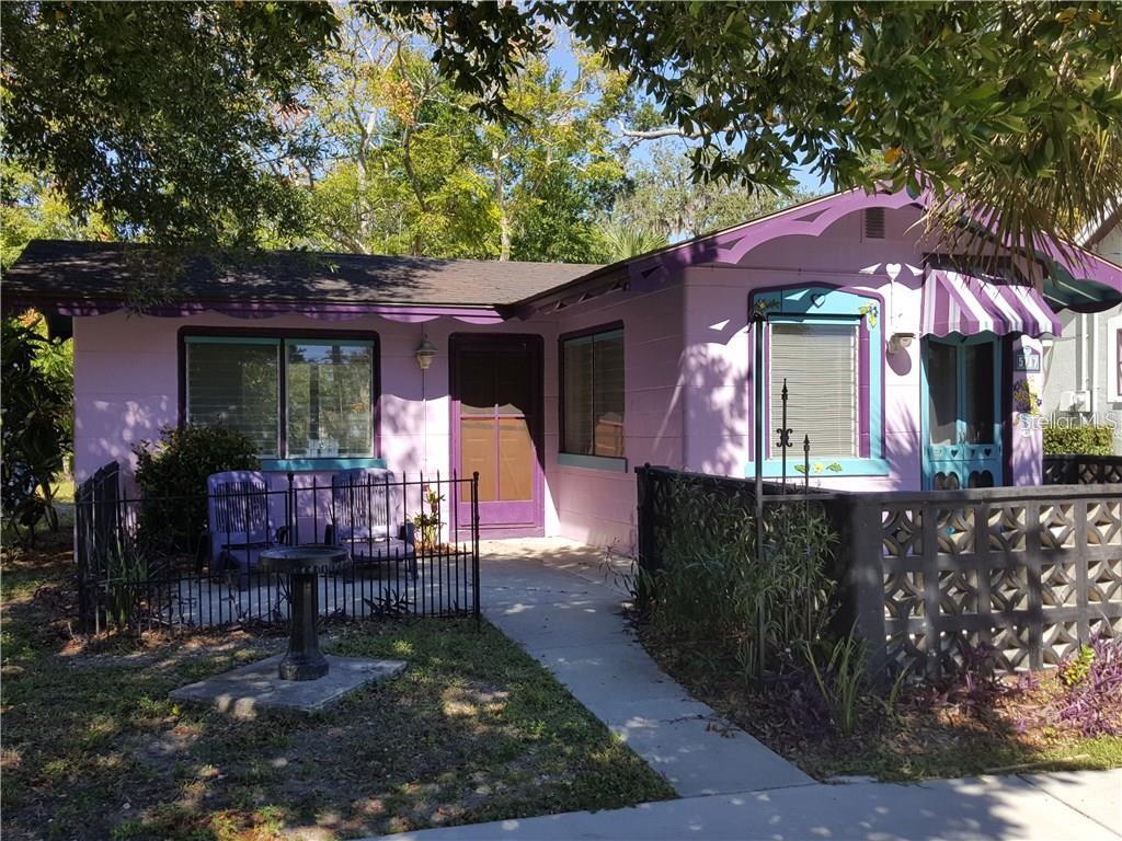 (AKA 5717 TENNESSEE AVENUE, NEW PORT RICHEY ) This inviting 1-bedroom, 1-bathroom cottage on Tennessee Avenue is perfectly situated in the heart of New Port Richey. Boasting an open-concept design and 760 square feet of living space, the home offers a cozy yet spacious atmosphere that invites creativity and comfort.
Living here places you just moments away from the lively downtown area, where you can enjoy a variety of live theater performances, trendy restaurants, unique gift shops, and vibrant nightlife. For those who love the outdoors, the Cotee River offers fantastic opportunities for biking and canoeing, along with access to parks and exciting music festivals.
Golfers and beach enthusiasts will also find this location ideal, thanks to its close proximity to golf courses and stunning beaches. Plus, the inclusion of trash and lawn maintenance makes for a hassle-free living experience. This cottage is a wonderful opportunity to enjoy a balanced lifestyle filled with both relaxation and adventure.