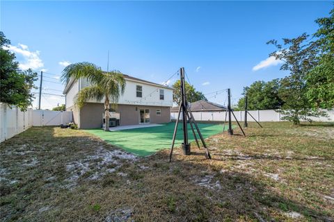 A home in DELTONA