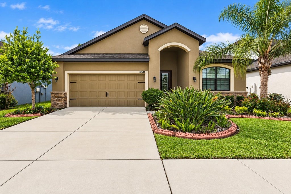 Photo of 12511 Ballentrae Forest Drive, Riverview, FL 33579 (MLS # TB8553771)