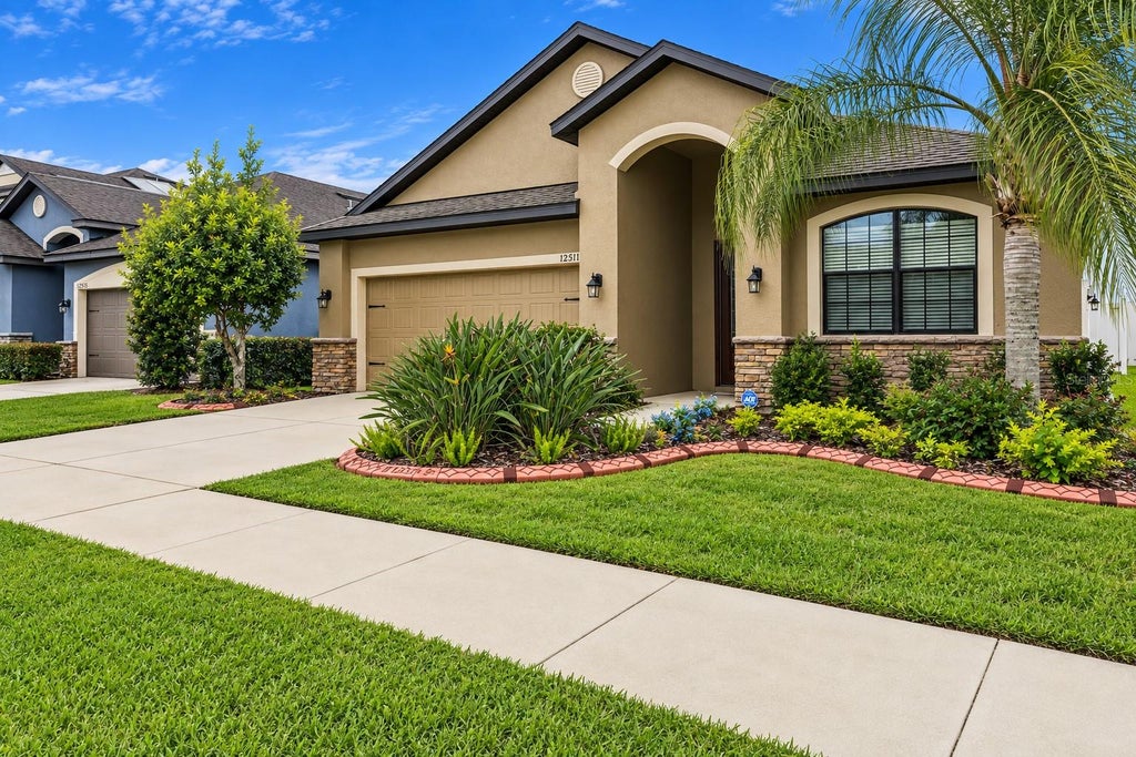 Photo of 12511 Ballentrae Forest Drive, Riverview, FL 33579 (MLS # TB8553771)