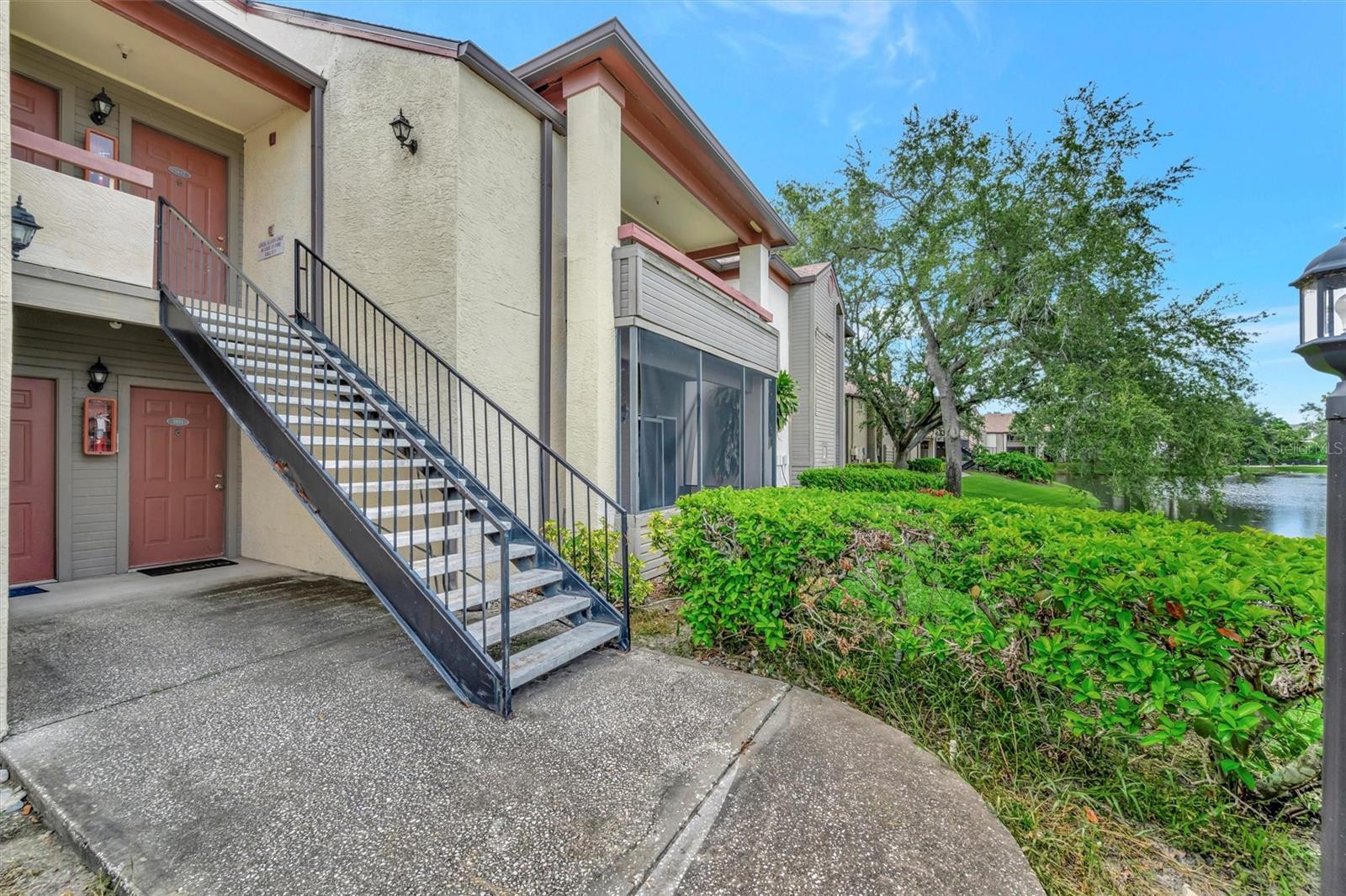 STUNNING WATER VIEW ... Perfect 1 Bedroom, 1 Bath ground floor condo located in a PRIME LOCATION, just off 4th Street North, minutes to MacDill Air Force Base, Tropicana Field, St. Pete/Tampa International Airports, golfing, boating and beautiful beaches. You will enjoy living in this resort style Gated Community of Itopia. Interior features include tile flooring throughout for easy maintenance, Washer /Dryer in the closet by the dining area, WALK-IN CLOSET ideal for storage. Fresh Interior Paint. LIVING & BEDROOM SLIDERS give easy access to your SCREENED PATIO overlooking a peaceful POND, providing the perfect space for entertaining! This unit comes with one assigned parking spot with plenty of guest parking. The Community features two Heated Pools, a Spa, doggy parks, hot tubs, Fitness Center, Tennis/Racquetball Courts, outdoor Volleyball, There is a Business center with free Wi-Fi, Theatre Room for watching movies and sports, I-pod and I-box access.The Rent includes Internet, Cable, Security, Pest Control, Trash, Common Area Amenities. Water and Electrical are not included. Interstate 275 and It sits off Gandy BLVD. Both will have you in Tampa within 10 to 15 minutes. Want to be near the action in Downtown Saint Petersburg, this location is the answer, only 10 minutes away. By living in this condo, it gives you so many dining, entertainment and working opportunities on both sides of "Tampa Bay".