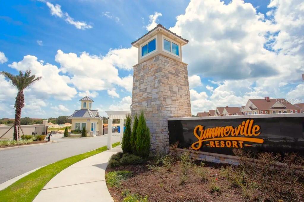 SUMMERVILLE RESORT REP 1 - Residential