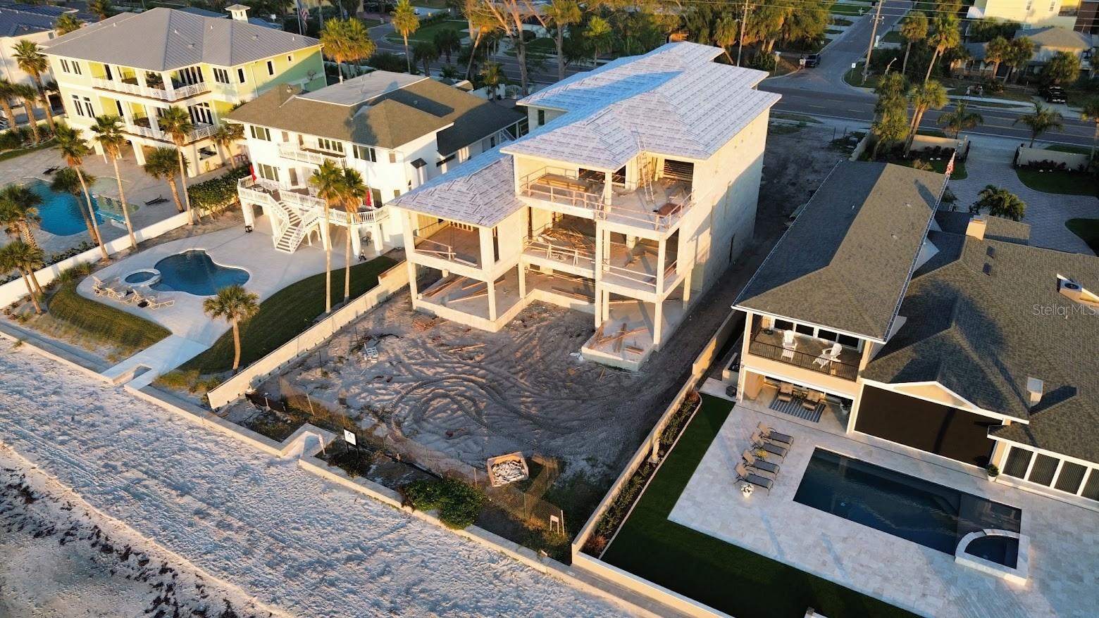 BELLEAIR BEACH UNIT 1 UNREC - Residential