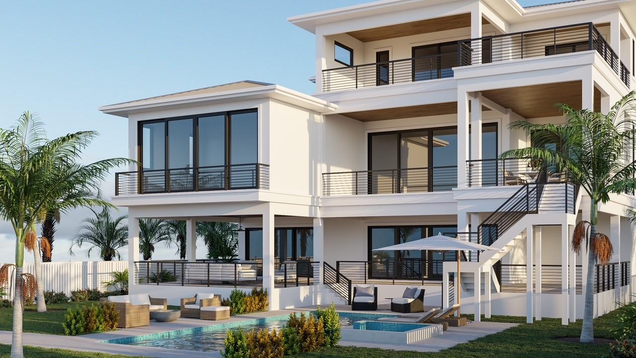 BELLEAIR BEACH UNIT 1 UNREC - Residential