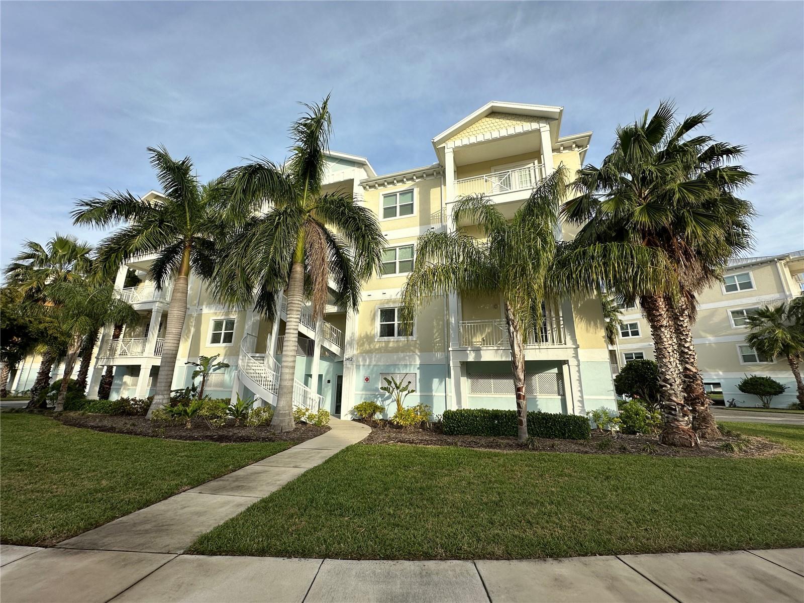 Available starting 8.1.25. Leased Jan-Mar 2026. Luxury, turnkey furnished condo located in a gated community and only minutes from the pristine beaches of the Gulf of Mexico. This newly completed and tastefully decorated 3 bed 2.5 bath condo has tile throughout and carpet in the bedrooms. The living room features an open floor plan with a balcony boasting lush green belt and lake views. Palma Sola Bay Club offers a plethora of amenities including a Dock with water access to Palma Sola Bay, Clubhouse with social room, kitchen and billiards table, Outdoor BBQ kitchen, Fitness center, Heated Pool with sun deck, Fire pit, Bocce Ball court and Putting Green. Enjoy vacation living 365 days a year! Rent Includes: Cable TV, Electricity, Grounds Care, Internet, Pool Maintenance, Recreational, Sewer, Trash Collection, Water.RATES: Jan-Apr $6,000 per month. May-Dec $3,500 per month.
