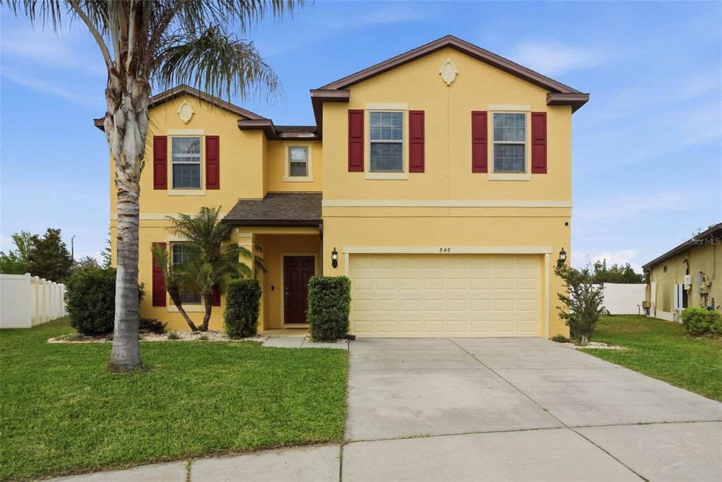 Photo of 848 Petal Mist Lane, Brooksville, FL 34604 (MLS # W7884523)