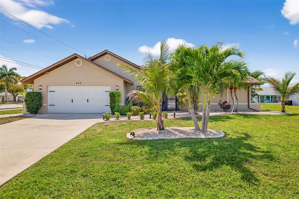 Photo of 402 SW 37th Lane, Cape Coral, FL 33914 (MLS # C7525571)