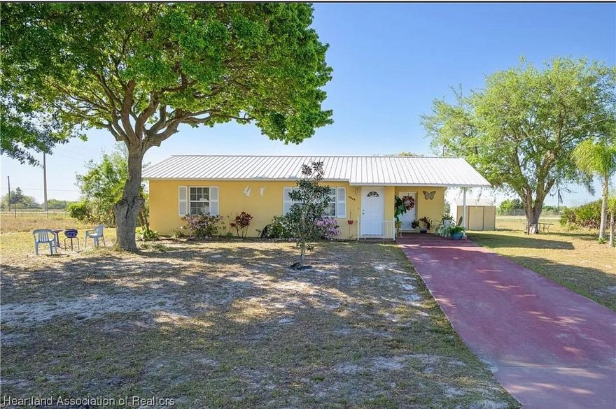 Experience the tranquility of small-town Florida living with this charming home nestled in the peaceful community of Avon Park. Surrounded by natural beauty and open skies, this property offers the perfect setting to unwind and enjoy the serenity of everyday life. The home features a brand-new metal roof installed in December 2021, providing both style and long-lasting protection. Step inside and find a comfortable, move-in-ready space ideal for family living or quiet retreats. Conveniently located near local shops, parks, and schools, this home offers easy access to everything Avon Park has to give while maintaining a sense of privacy and calm. Whether you’re looking for your first home, a relaxing getaway, or a solid investment, this property captures the essence of Florida’s peaceful charm. Property is being sold AS IS.