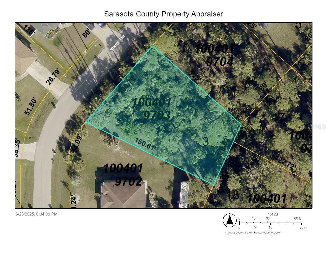 Take a look at this OVERSIZE lot! At 12,114 sq ft it is LARGE ENOUGH FOR YOUR 4 BEDROOM home and a pool! NO flood zone, NO HOA, NO CDD and NO scrubjay area. Front faces Northwest for that desirable Southern exposure on your pool. New house on the street and in the area. Check out the excellent A and B Rated schools in North Port along with the great life style afforded here. Minutes to I75 for commuters and close to US41 for all the shopping, N Port Aquatic Center which is a family water park with a lazy river, a competition pool, slides, and a snack shack, restaurants, medical, banking and car services that you are used to. Golf and Spring training baseball in two directions along with world class area beaches that SW Fla is famous for!