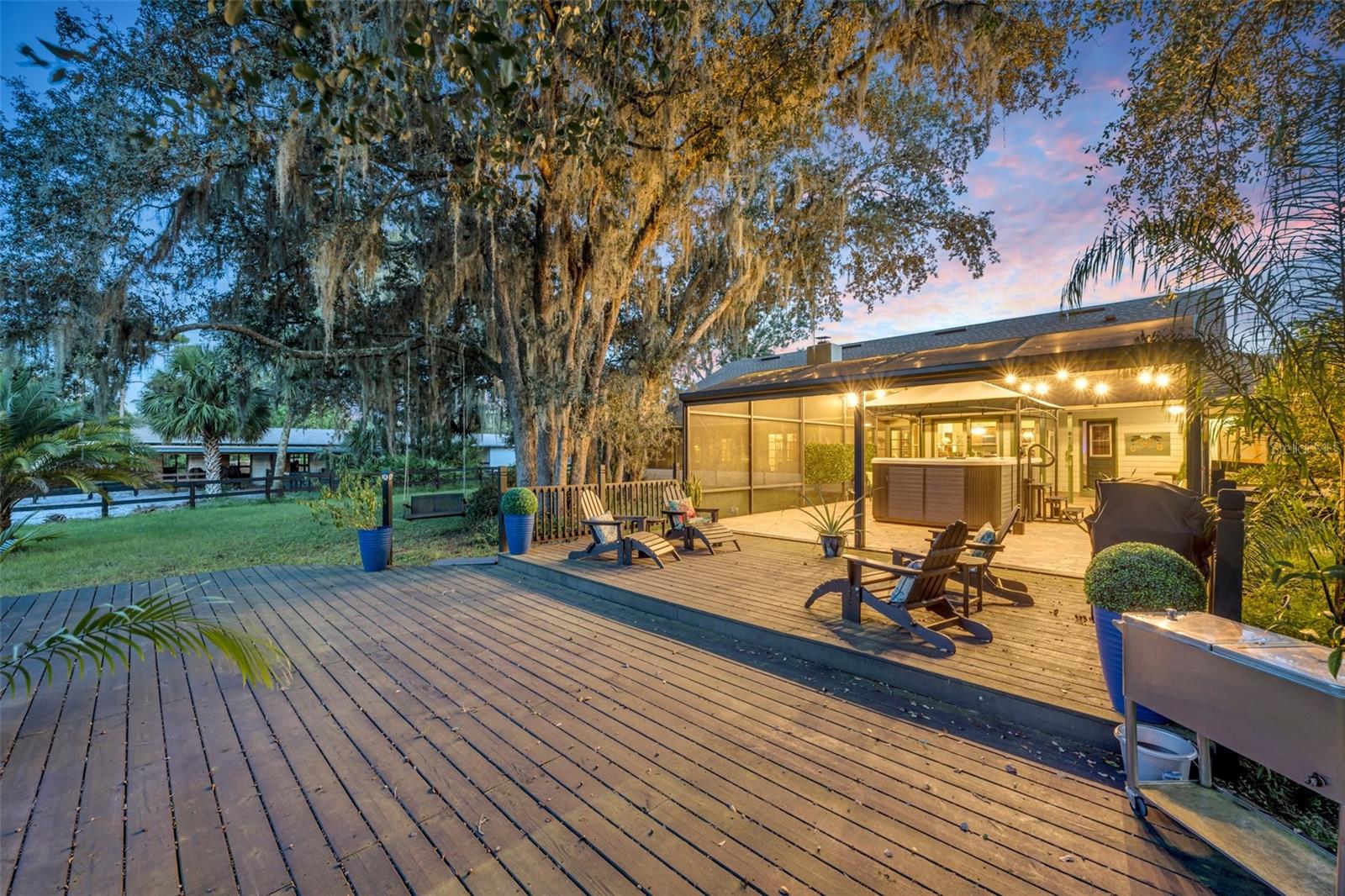 FLORIDA GROVES COMPANYS FIRST ADD TO BLACK HAMMOCK - Residential
