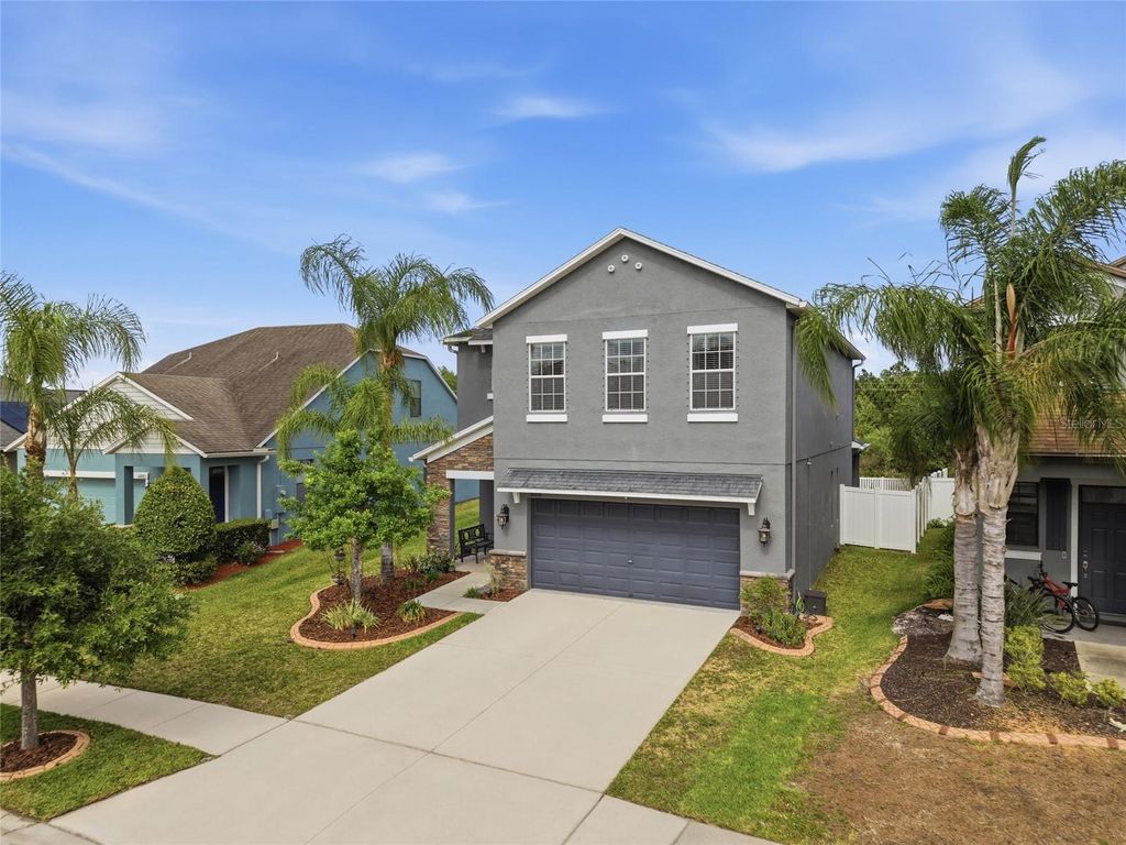 Photo of 18891 Hampstead Heath Court, Land O Lakes, FL 34638 (MLS # TB8503922)