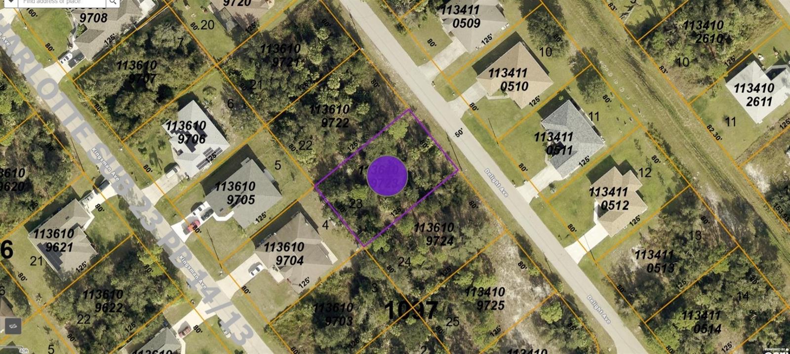 PORT CHARLOTTE SUB 23 - Land