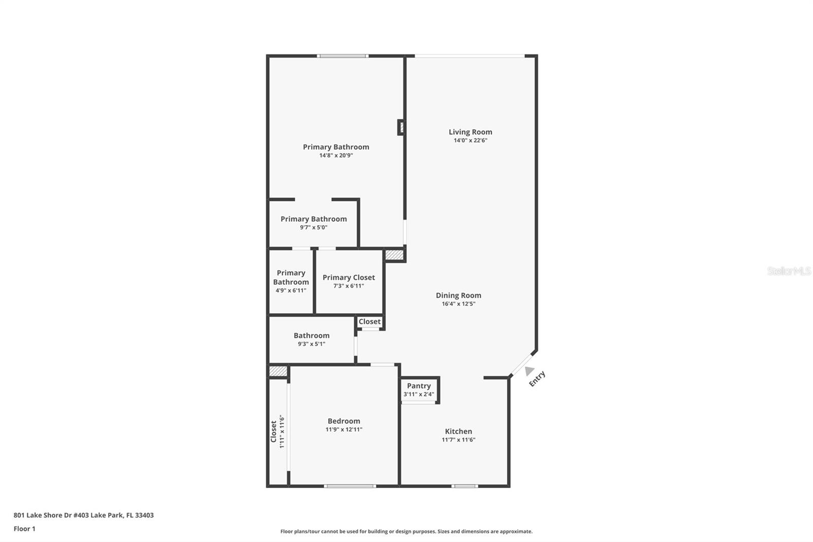 LAKE HARBOUR TOWERS EAST - Residential