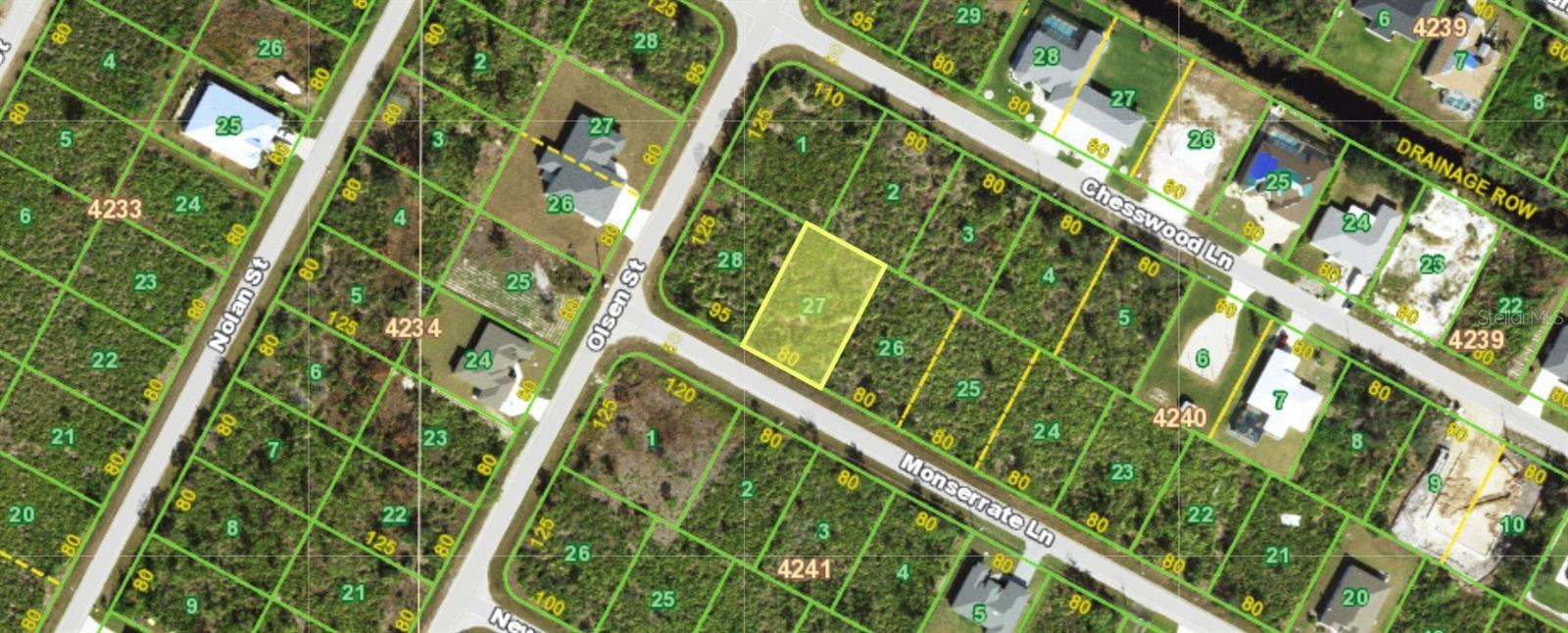 Nice buildable lot!!! Close to public beaches, parks and golf courses! CITY WATER and CITY SEWER!! Come and build your dream home!!