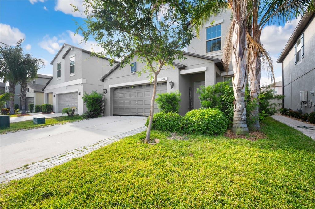 Photo of 9617 Channing Hill Drive, Ruskin, FL 33573 (MLS # TB8551647)