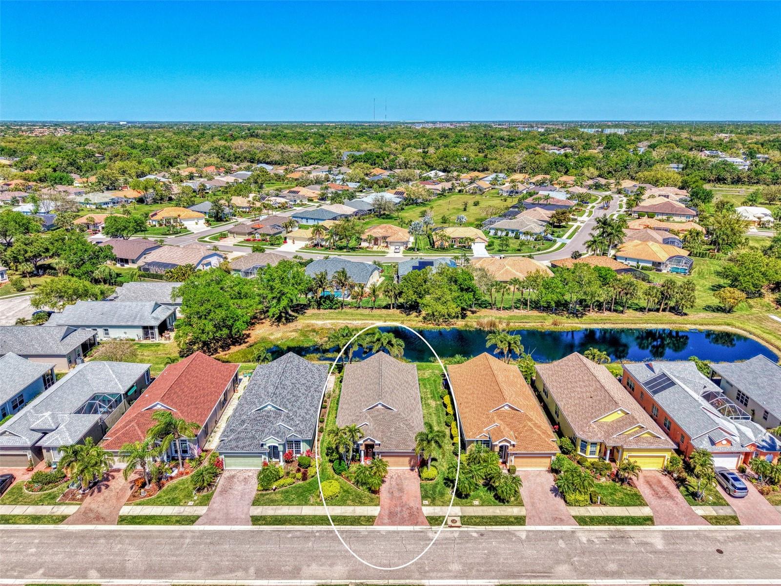 ENCLAVES OF VENICE NORTH - Residential