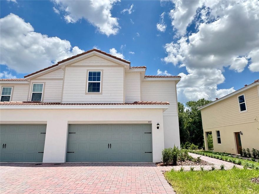 Welcome home to the Glades floor plan, now offered by LGI Homes at Noah Estates in Tuscany Preserve! This thoughtfully designed two-story home features 3 bedrooms, 2.5 baths, and a flexible bonus room for work or play. With our CompleteHome™ package, you’ll enjoy stylish upgrades included at no extra cost, such as Whirlpool kitchen appliances, 36” upper cabinets with crown molding, LED energy-efficient lighting, and spacious walk-in closets in every bedroom. The kitchen is a true highlight, with a center island, breakfast bar, and large pantry, while the private owner’s suite boasts dual sinks, a step-in shower, and a generous walk-in closet. Open-concept living areas make this home perfect for hosting family and friends. Tuscany Preserve offers a resort-style lifestyle with amenities like a swimming pool, heated spa, fitness center, clubhouse, splash pad, tennis courts, and basketball courts. Plus, nearby Poinciana provides parks, trails, and outdoor recreation for all ages. With quick move-in homes, builder-paid closing costs, and affordable financing options, the Glades floor plan combines comfort, convenience, and incredible value.