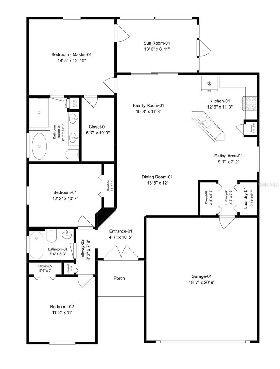 POINCIANA NBRHD 05 VILLAGE 07 - Residential