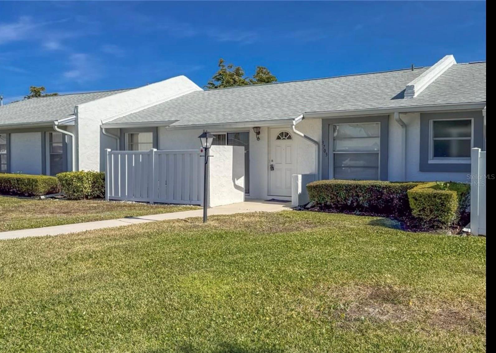 Welcome to your dream Florida retreat! This stunning 2 bedroom, 2 bathroom condo located in the desirable Cortez Villas, has been completely and beautifully updated from top to bottom. Located in a peaceful 55+ community, this home offers the perfect blend of comfort, style, and convenience — all just under 5 miles from the Gulf beaches.
Step inside to discover vaulted ceilings that enhance the bright, open feel of the living space. The kitchen features all-new stainless steel appliances, shaker cabinetry, and quartz countertops. Brand new washer and dryer. Both bathrooms have been tastefully renovated with contemporary finishes, and quartz countertops. The bedrooms are spacious and serene. The master bedroom features a large walk in closet.
Enjoy Florida living at its finest with access to the community pool, clubhouse, and beautifully maintained grounds — perfect for relaxing or socializing with neighbors.
Whether you're looking for a seasonal getaway or a full-time home, this move-in-ready condo offers everything you need in a prime location close to shopping, dining, and of course, the beach.
Schedule your private showing today — your coastal lifestyle awaits!