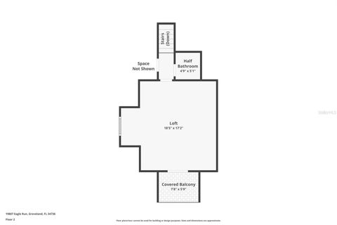 Tiny photo for 19807 Eagle Run, Groveland, FL 34736 (MLS # G5113474)