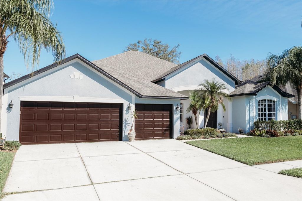 Photo of 26620 Shoregrass Drive, Wesley Chapel, FL 33544 (MLS # G5098399)