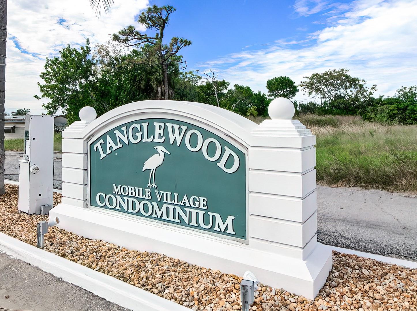 TANGLEWOOD MOBILE VILLAGE - Residential