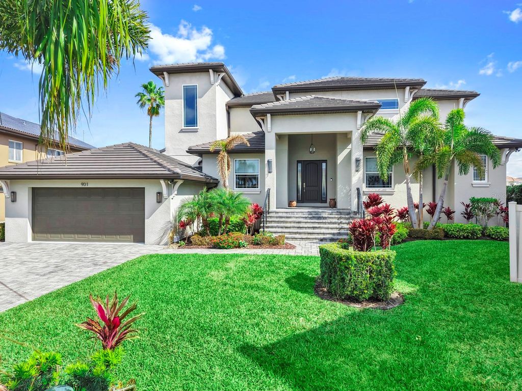 Photo of 901 Capriccio Lane, Apollo Beach, FL 33572 (MLS # TB8479599)