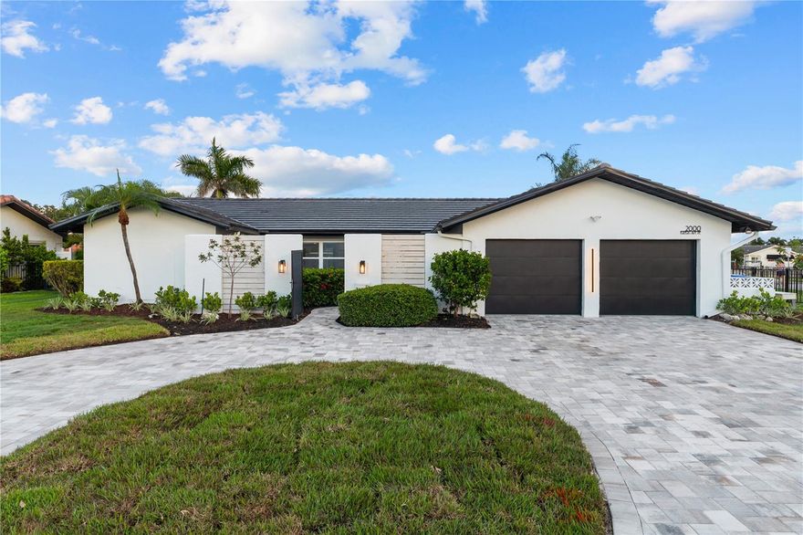This Venetian Isles waterfront estate provides its buyer the ultimate turkey lifestyle. This home has been fully updated from top to bottom showcasing over $500,000 in fully permitted luxury renovations. Every single room has been fully remodeled featuring brand new fixtures, appliances, vanities, plumbing, accent walls, floors, and upgrades including a new HVAC system, 3 washer & dyer units, new lighting and smart locks.

This newly designed open concept space is everything you need to entertain friends and family, while providing upgraded features to elevate your daily living. A custom designed chefs’ kitchen, with attached butler’s pantry and oversized island is a dream come true for a chef, large family, or entertaining space.

Every bathroom features custom design with high end fixtures and selections making each room feel like a spa. The master suite has been enhanced to showcase an additional large walk-in closet with private washer and dryer & custom storage. Pool bath was enlarged to make space for guests and events, with a full-size washer and dryer right off the pool & sunroom.

Moving outdoors, you can enjoy a fully screened porch with a wood plank ceiling and ceiling fans to stay cool. Plenty of space for large parties and family gatherings or simply watching TV with your family. Sliding doors and windows open to the kitchen and dining room, to tie in both spaces. Enjoy the fully resurfaced pool with new tiles, plumbing and lighting, outdoor shower, lush landscaping, aluminum fencing, irrigation and completely upgraded dock and floating jet ski platform. With the new tile roof, impact rated windows, doors & garage doors, resurfaced garage with storage, this is truly a move in ready home.  Located in the heart of Venetian Isles, this home offers direct sailboat access to Tampa Bay with no fixed bridges. You are just minutes from downtown St. Petersburg dining, arts and beaches. This home encompasses modern elegance and true waterfront luxury living.