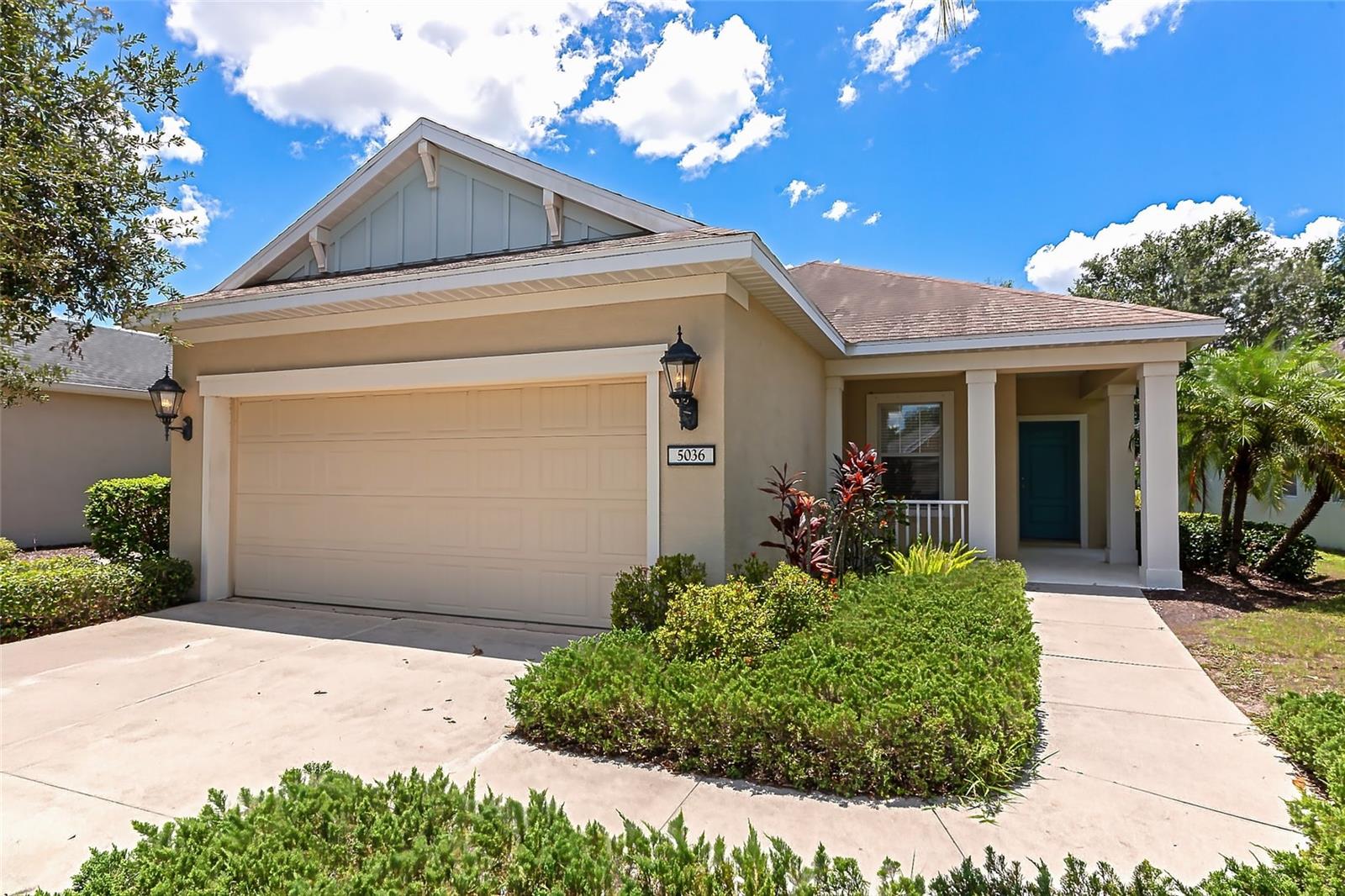 Welcome to Central Park located in the desirable Lakewood Ranch, Florida . This three bedroom two bath home features; a covered front porch for relaxing a large great room and open floorpan for entertaining. Seat your family or guests in the formal dining room during the holidays. have your guests sit at the breakfast bar while you prepare a meal. Lounge on the screened lanai after a long day and enjoy the serene pond view. Tray ceilings, arched entrance to rooms, walk in closets, stainless steel appliances , inside laundry room, eat in kitchen, gas stove, ceramic tile in all the right places, double sinks in the prime bath, Hurricane shutters, Irrigation, New Trane HVAC Oct 2024, Water Heater 2024.
Great location with quick access to I 75 for a commute to work, Quick access to UTC Mall , Enjoy music on Main Street, The Farmer's market at Waterside on Sundays ,Ranch night on Wednesdays with music, food trucks, night market & corn hole. Watch a Polo game on a Sunday , view Events at the "premier Sports Campus ."
Only a short drive to Sarasota to; play on the crystal sand of Siesta Key Beach, go to the Sarasota Opera ,visit the Ringling Museum, or go listen to the Sarasota Orchestra..... Come live in Paradise !!